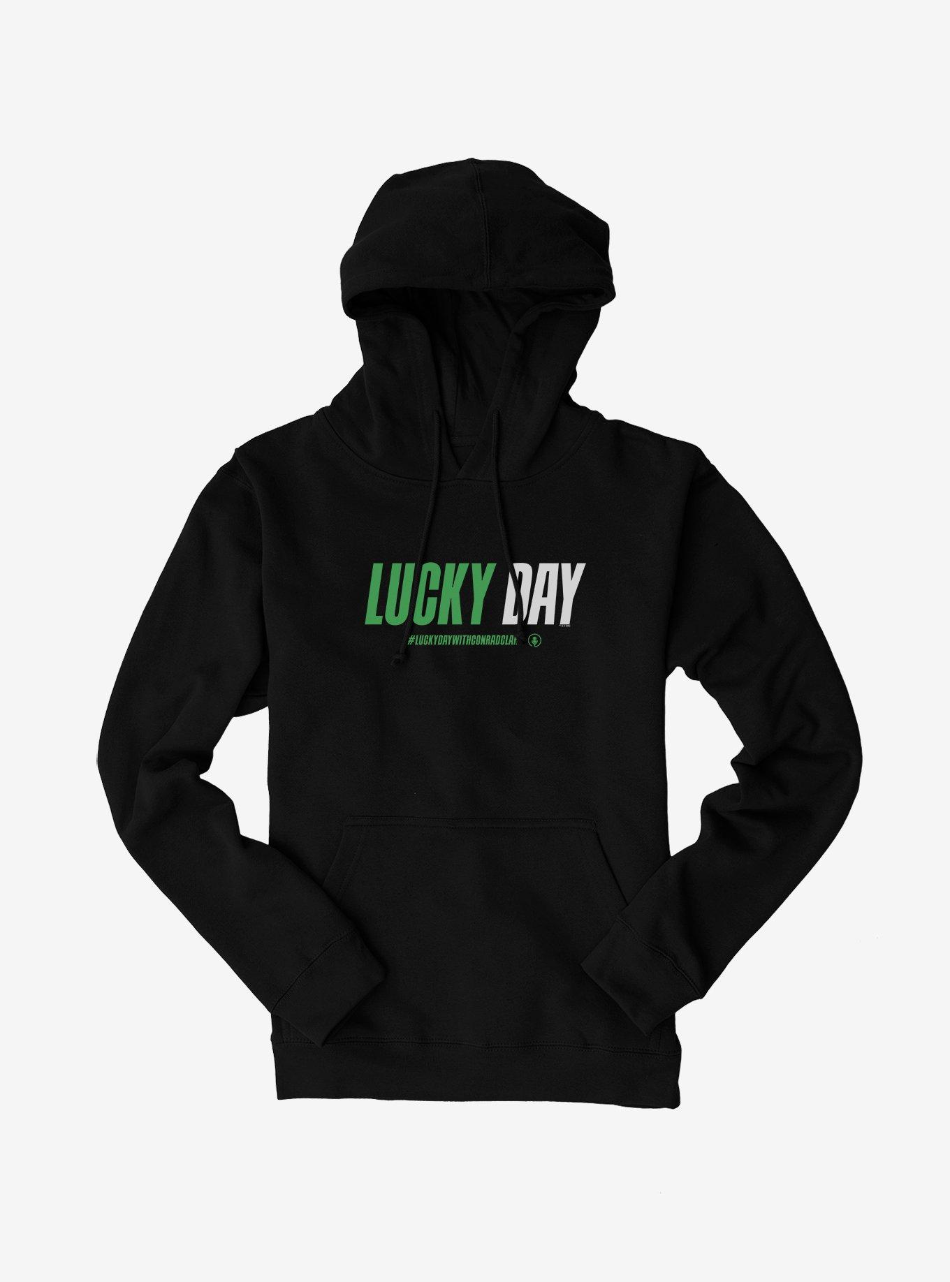Doctor Who Hashtag Lucky Day With Conrad Clarke Hoodie
