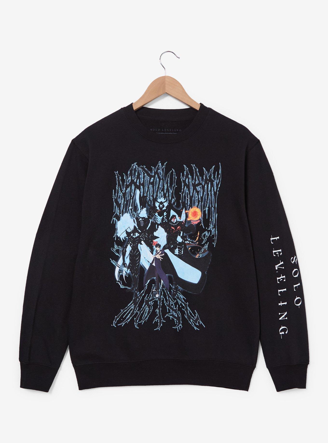 Solo Leveling Group Portrait Crewneck - BoxLunch Exclusive, , hi-res