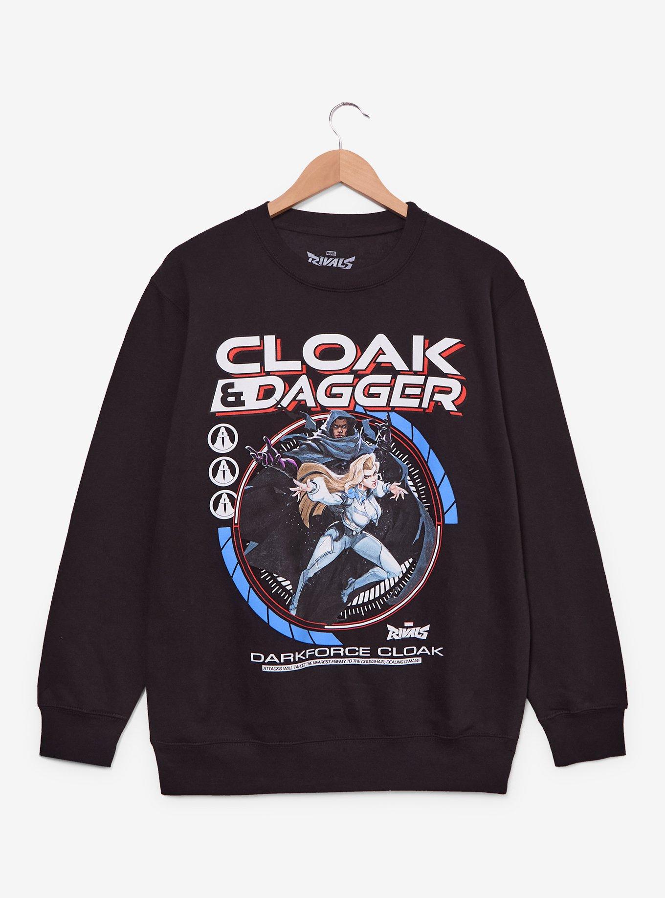 Marvel Rivals Cloak & Dagger Crewneck - BoxLunch Exclusive, , hi-res