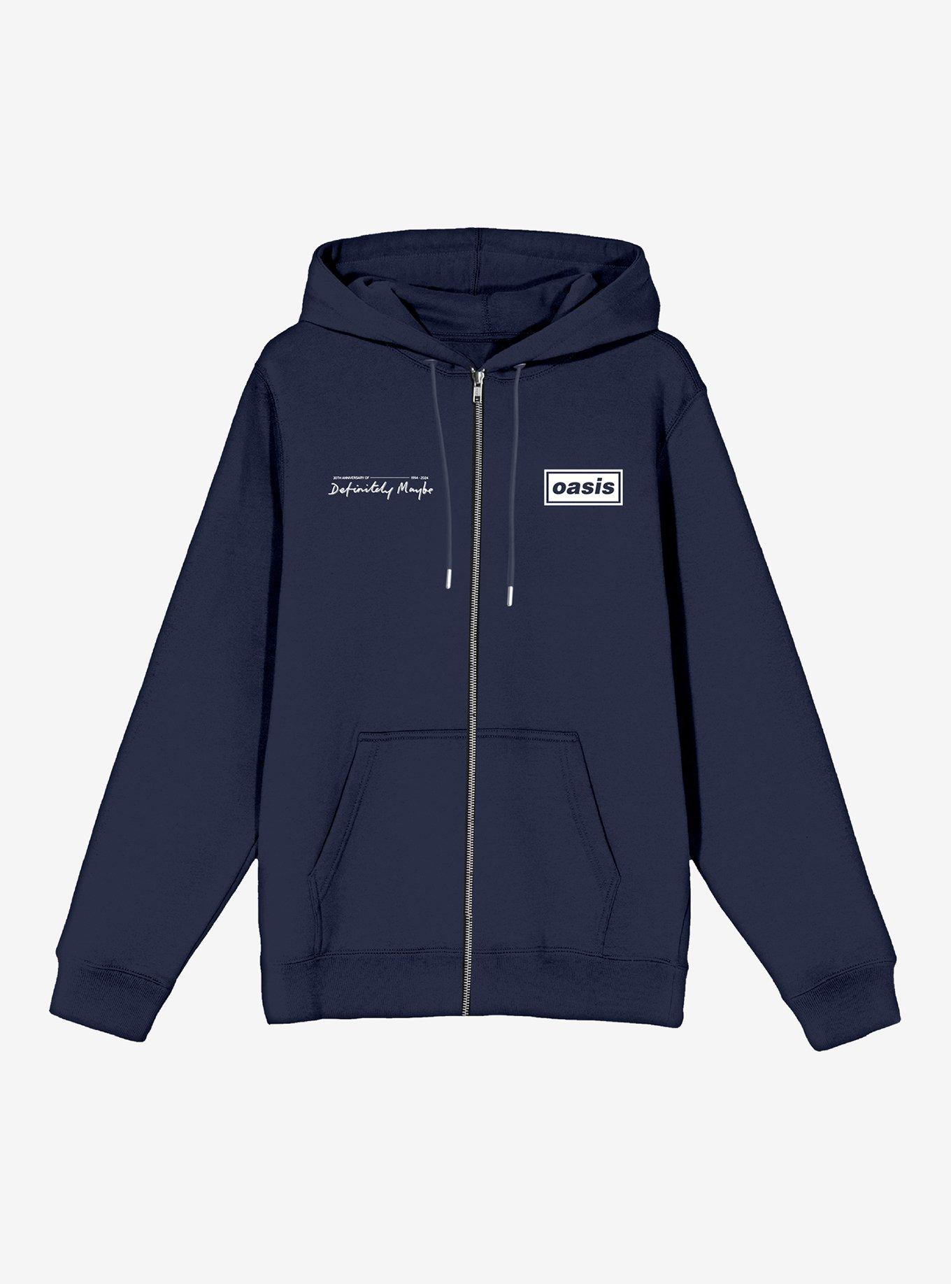 Oasis Definitely Maybe 30周年記念ライブパーカー 新品 オアシス oasis ライブ リアム ヴォーカル ロック バンド