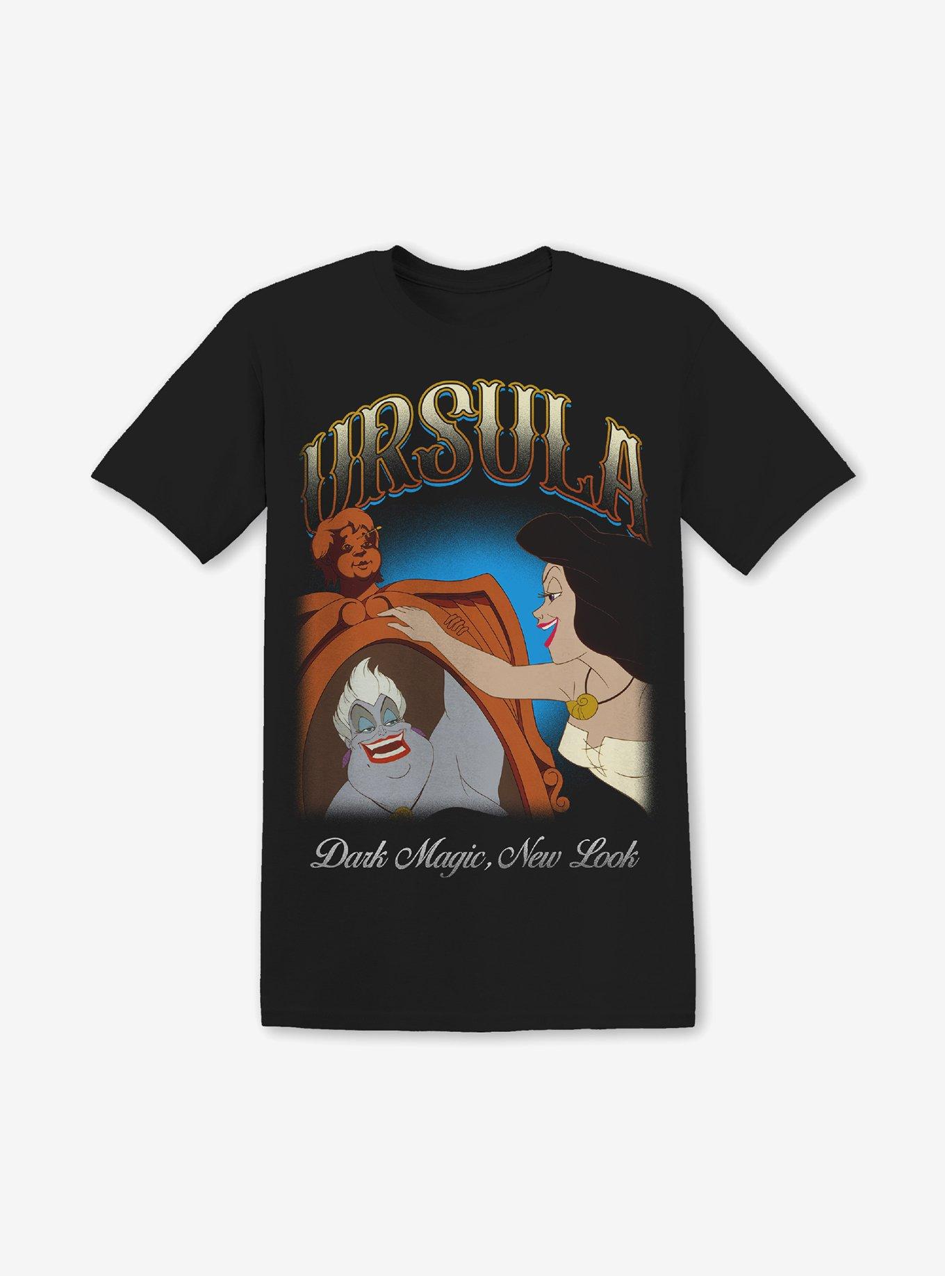 Disney The Little Mermaid Ursula Mirror T-Shirt, , hi-res