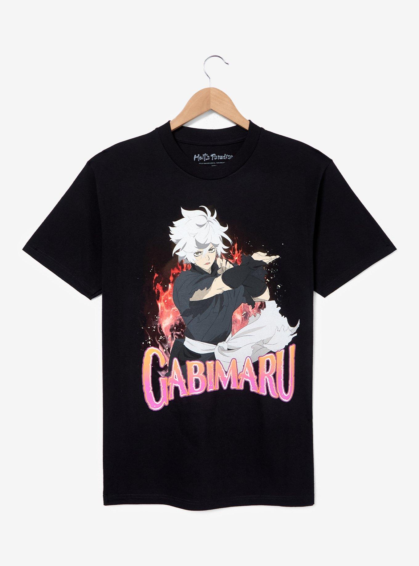 Hell's Paradise Gabimaru Portrait T-Shirt - BoxLunch Exclusive, , hi-res