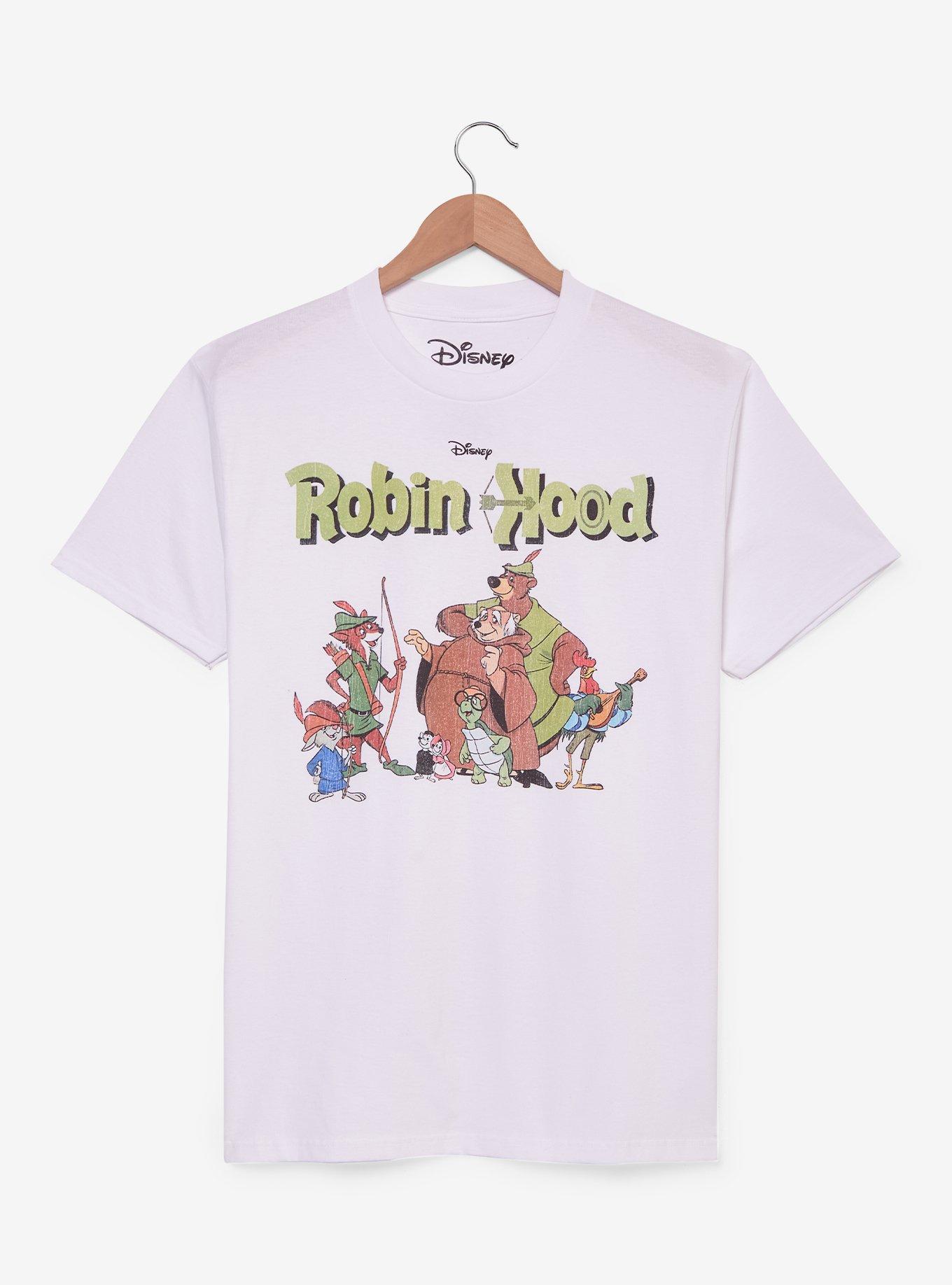 Disney Robin Hood Group Portrait T-Shirt - BoxLunch Exclusive, , hi-res