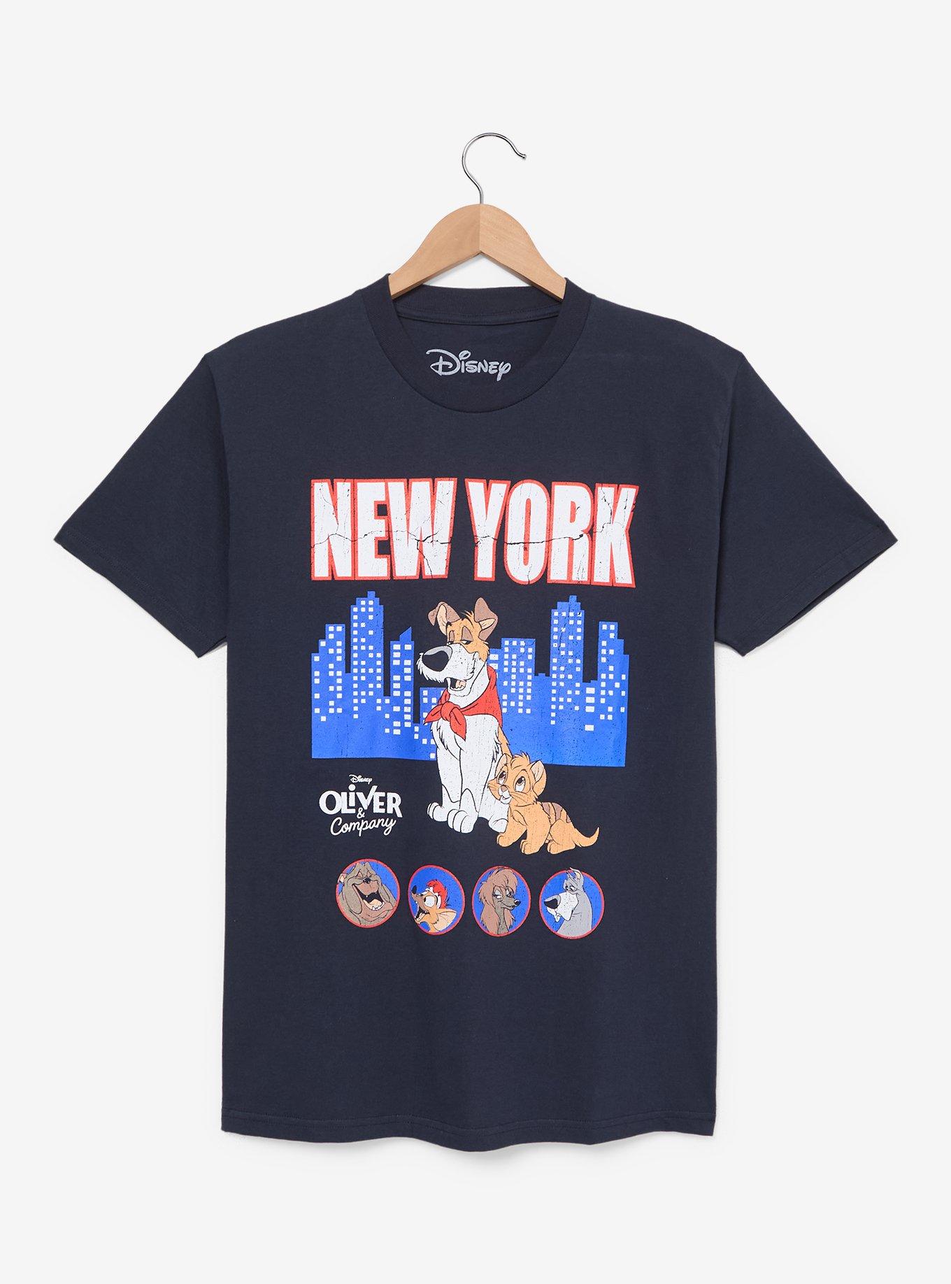 Disney Oliver & Company Dodger & Oliver T-Shirt - BoxLunch Exclusive, , hi-res