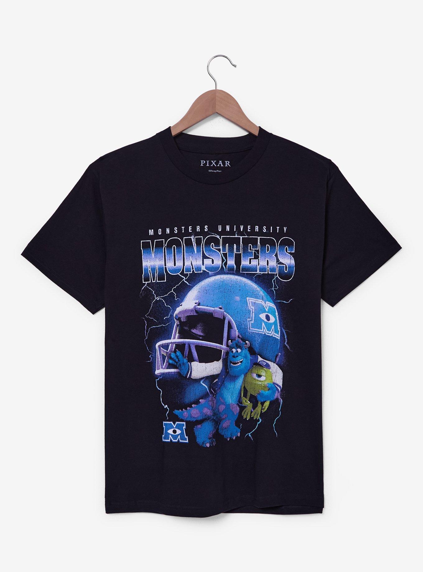Disney Pixar Monsters University Football Helmet T-Shirt — BoxLunch Exclusive, , hi-res