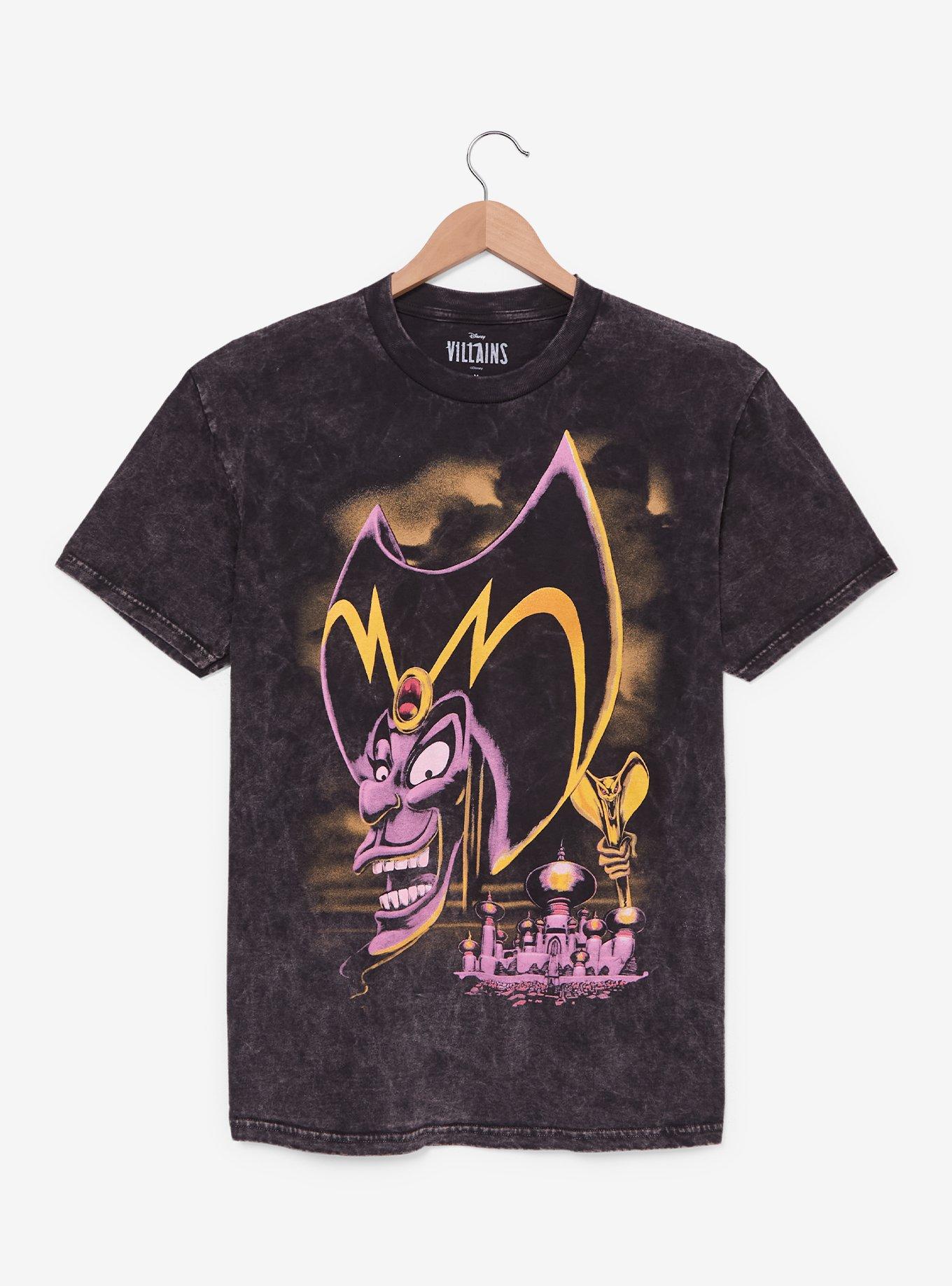 Disney Aladdin Jafar Portrait T-Shirt - BoxLunch Exclusive, , hi-res