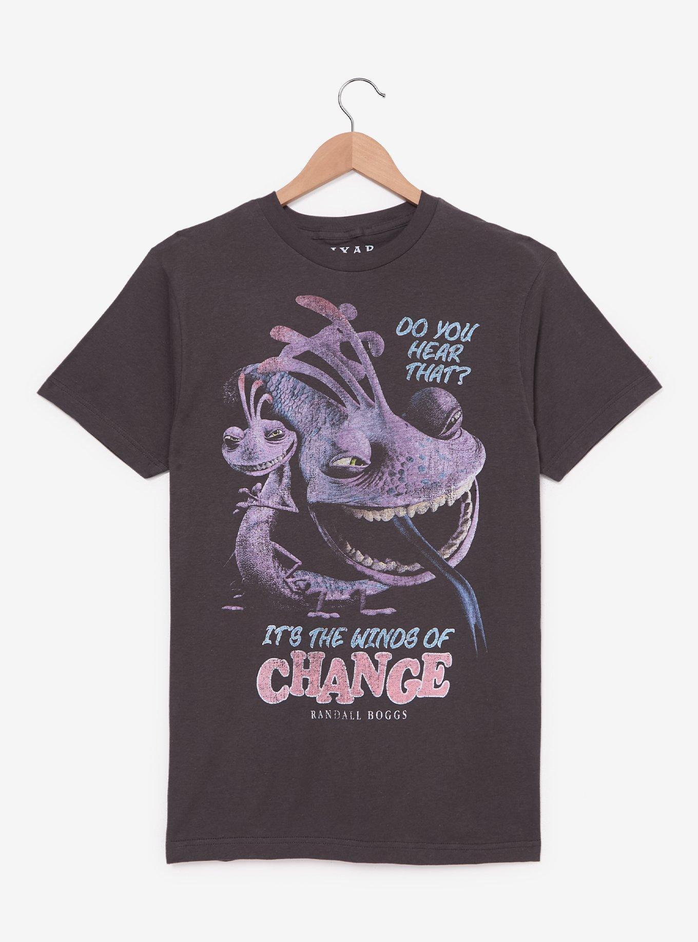 Disney Pixar Monsters, Inc. Randall Portrait T-Shirt - BoxLunch Exclusive, , hi-res