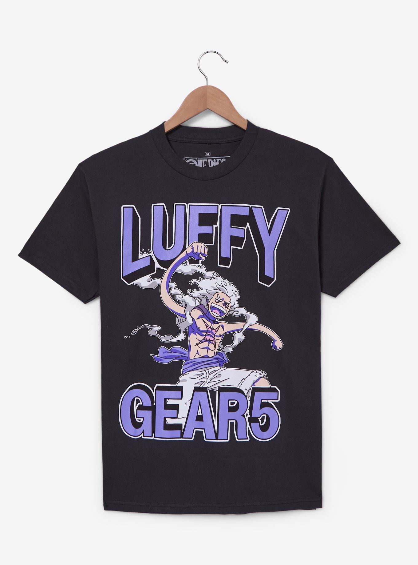 One Piece Monkey D. Luffy Gear 5 T-Shirt - BoxLunch Exclusive, , hi-res
