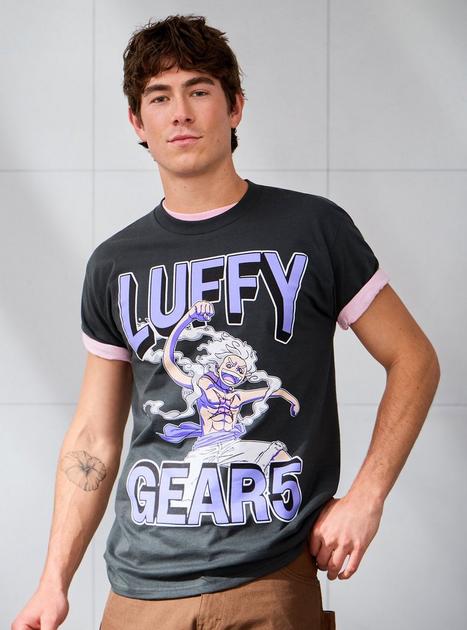 One Piece Monkey D. Luffy Gear 5 T-Shirt - BoxLunch Exclusive