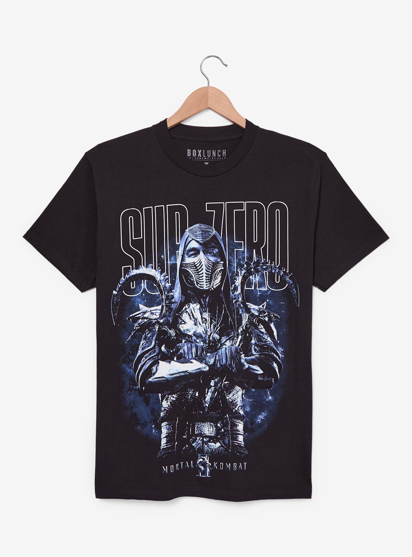 Mortal Kombat II Sub Zero Graphic T-Shirt - BoxLunch Exclusive, , hi-res