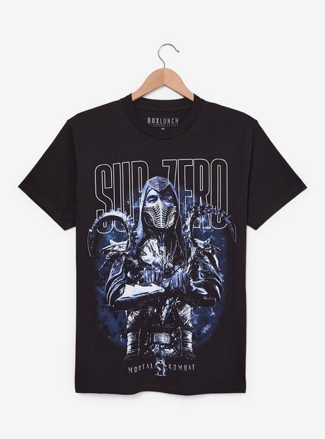 Mortal Kombat II Sub Zero Graphic T-Shirt - BoxLunch Exclusive