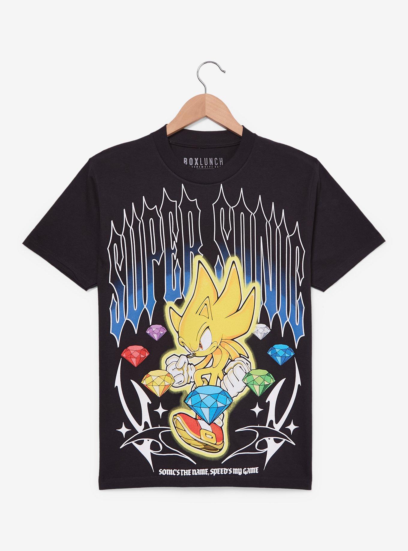 Sonic the Hedgehog Super Sonic T-Shirt - BoxLunch Exclusive, , hi-res