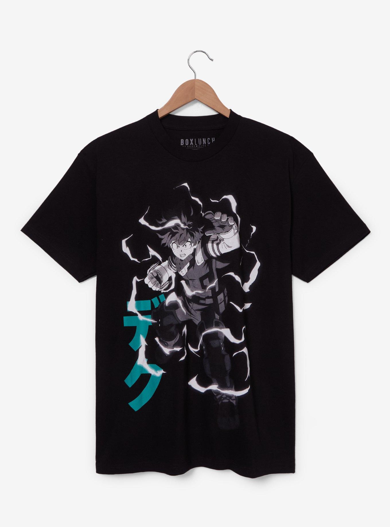 My Hero Academia Tonal Deku Portrait T-Shirt - BoxLunch Exclusive, , hi-res