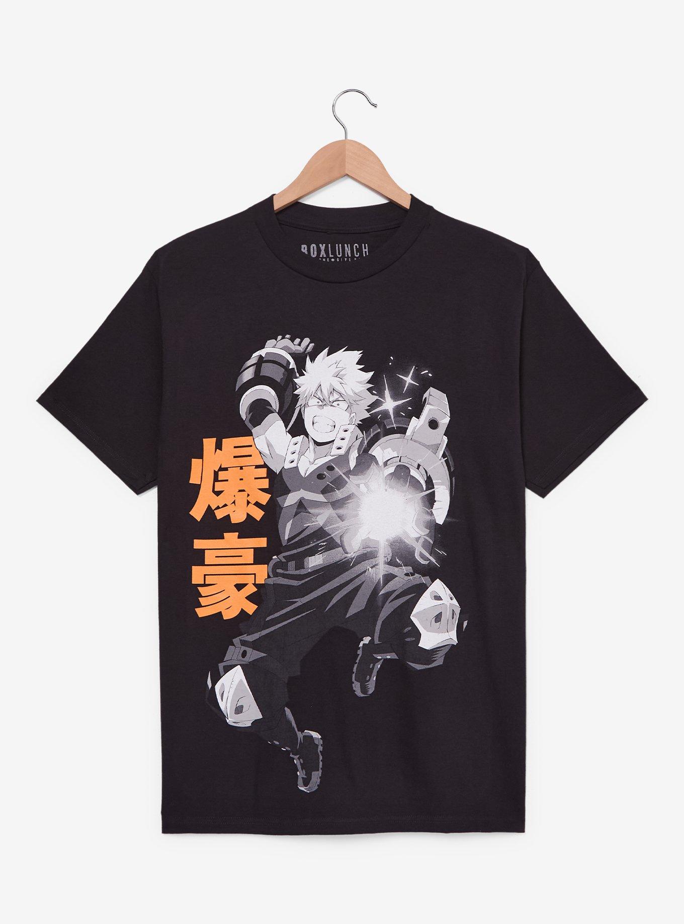 My Hero Academia Bakugo Tonal Portrait T Shirt BoxLunch Exclusive 35201599 Hi