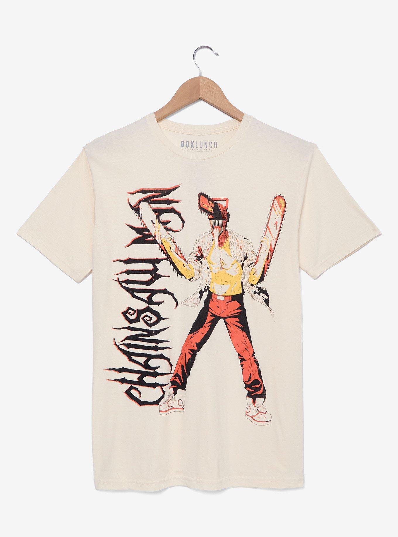 Chainsaw Man Denji Portrait T-Shirt - BoxLunch Exclusive, , hi-res
