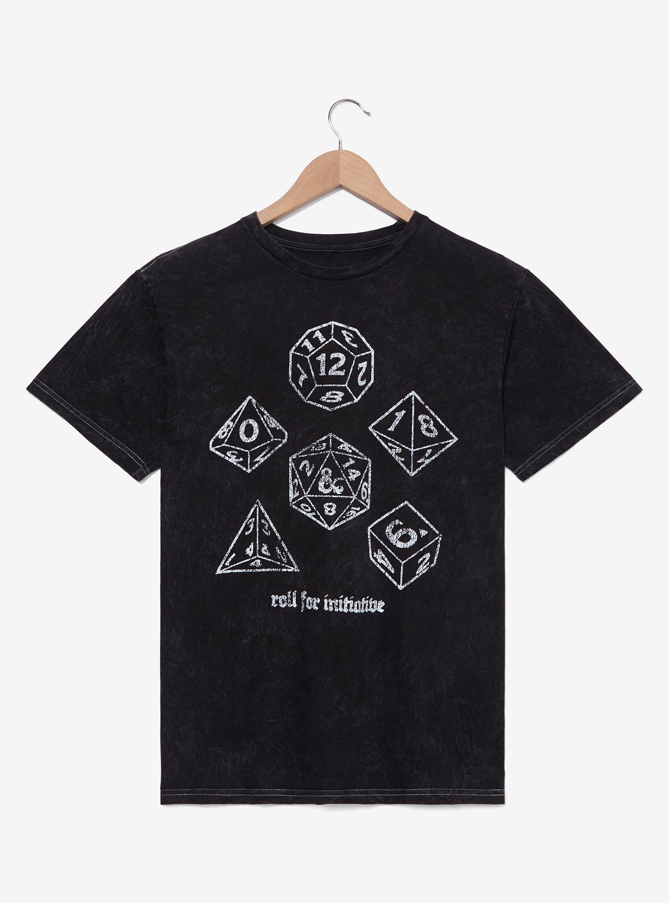Dungeons & Dragons Dice T-Shirt - BoxLunch Exclusive, , hi-res
