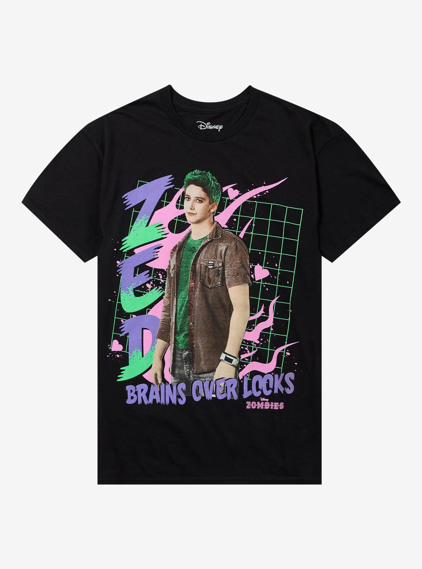Zombies Zed Portrait T-Shirt, , hi-res
