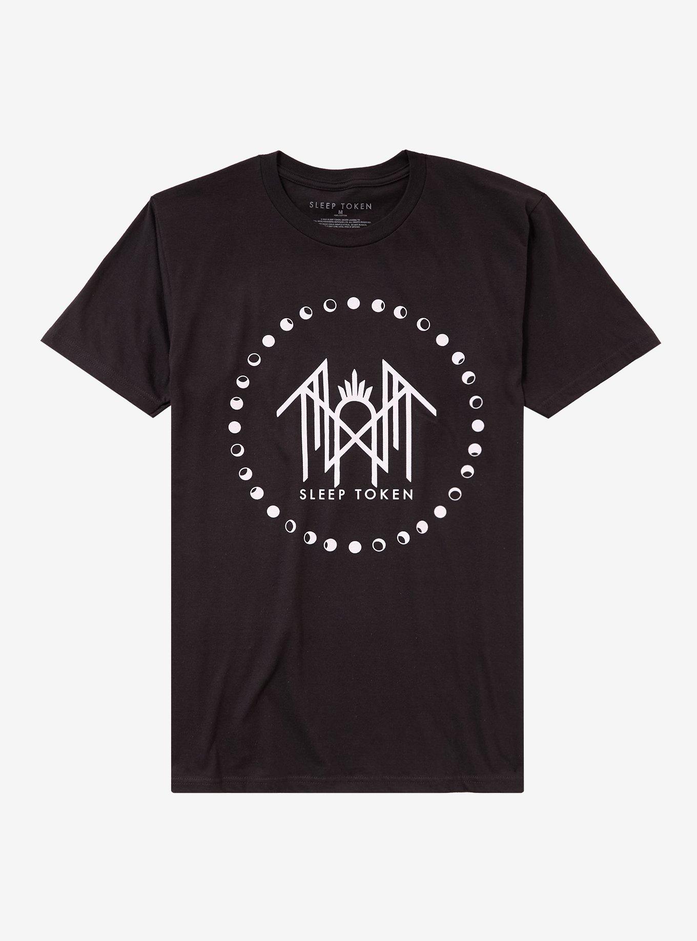 Sleep Token Moon Phases Logo T-Shirt, , hi-res