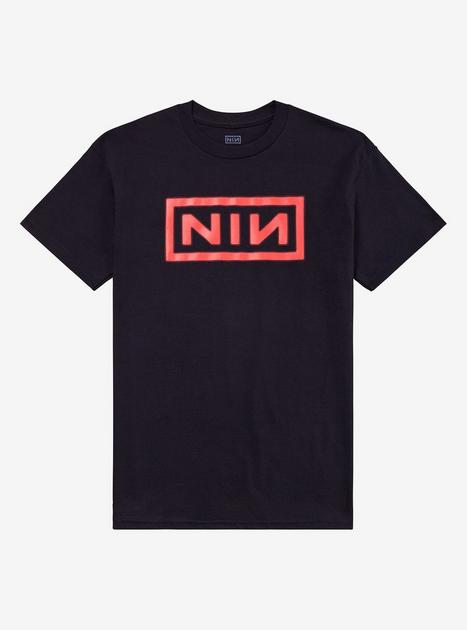 Nine Inch Nails Red Logo T-Shirt | Hot Topic