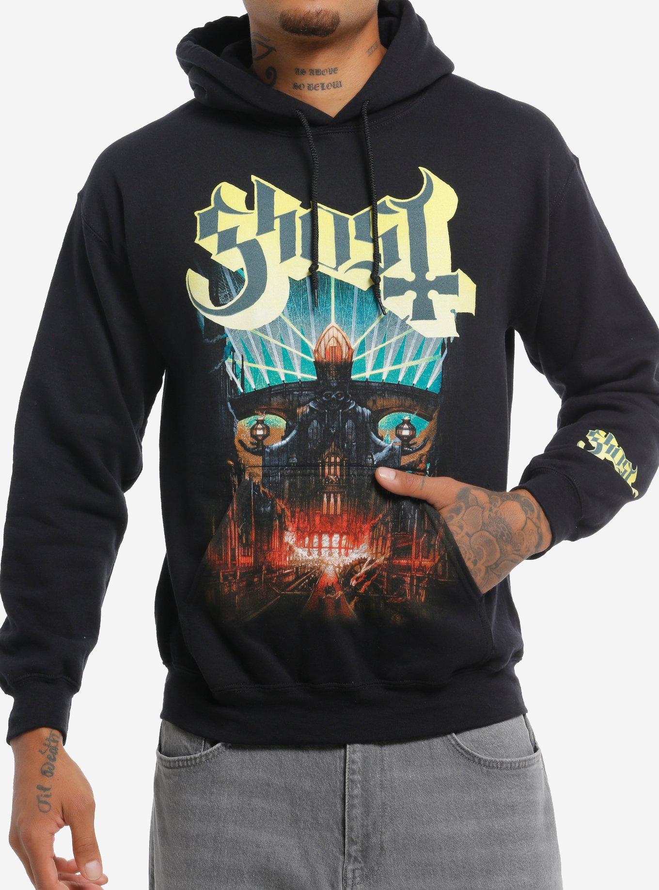 Ghost Meliora Album Cover Hoodie, , hi-res