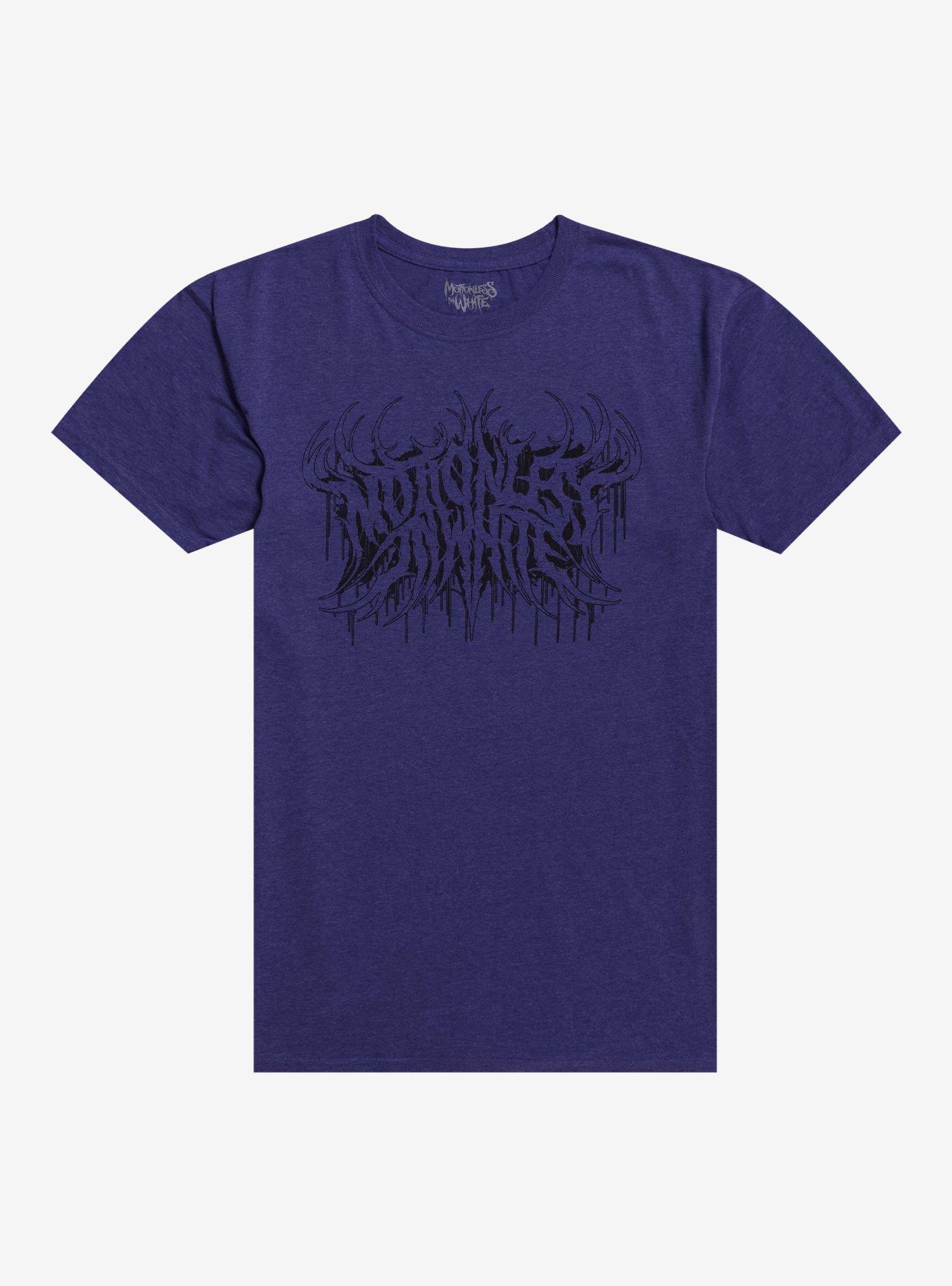 Motionless In White Purple Two-Sided T-Shirt, , hi-res