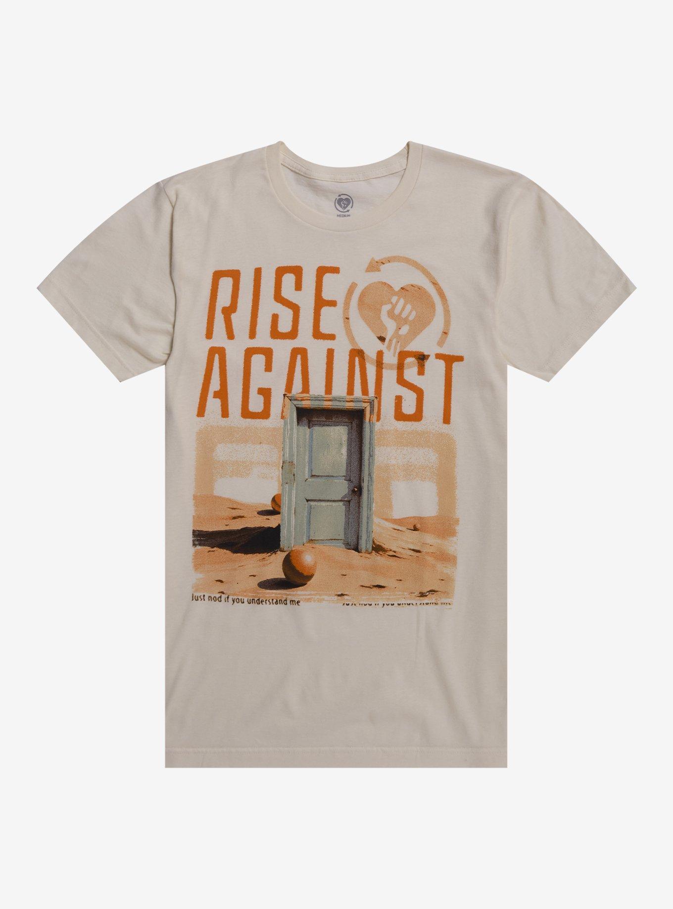 Rise Against Desert Door T-Shirt, , hi-res