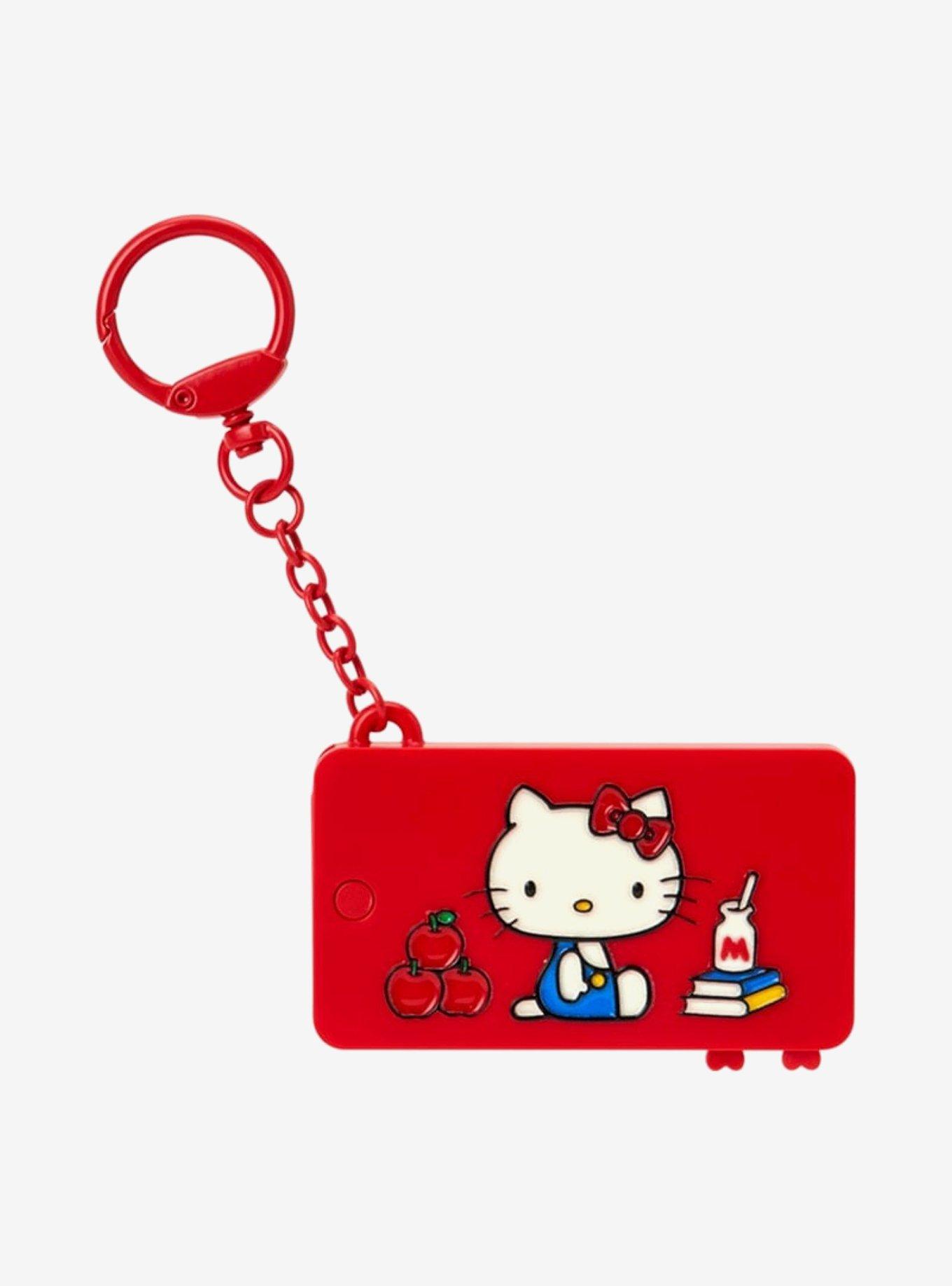 Sanrio Japan Originals Hello Kitty Mirror & Hair Comb Keychain, , hi-res