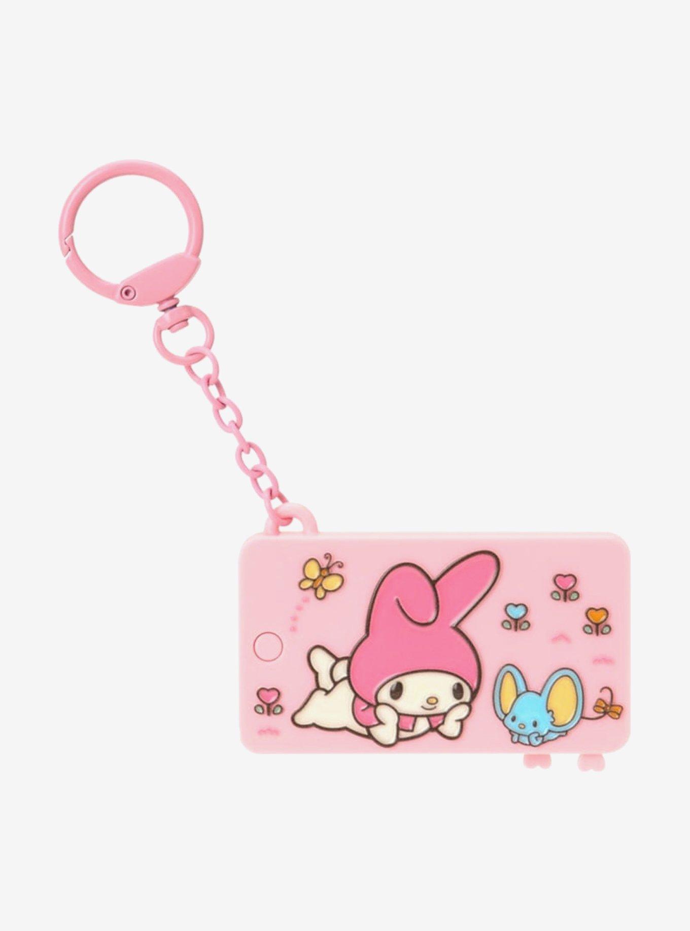 Sanrio Japan Originals My Melody Mirror & Hair Comb Keychain, , hi-res
