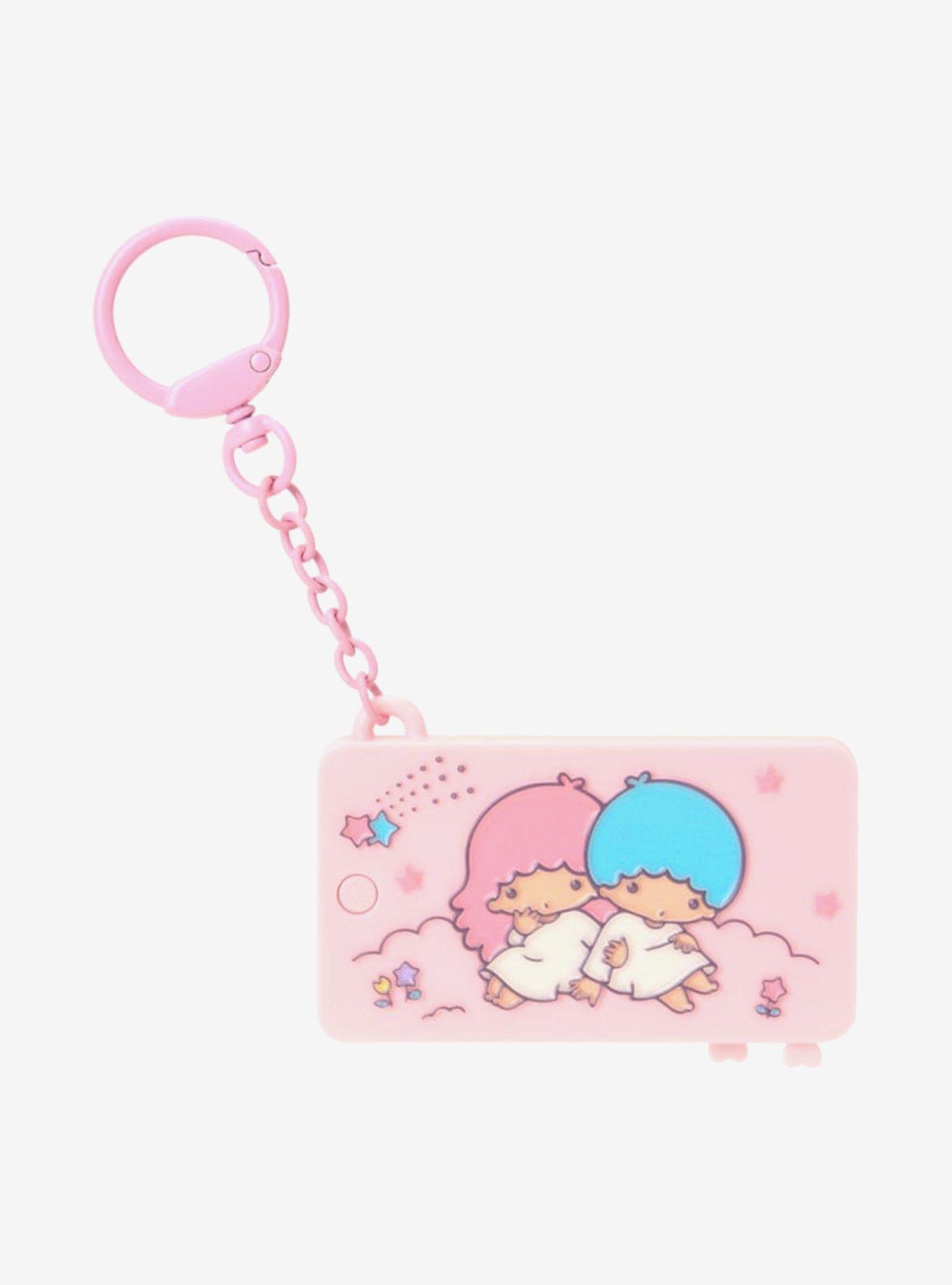 Sanrio Japan Originals Little Twin Stars Mirror & Hair Comb Keychain, , hi-res