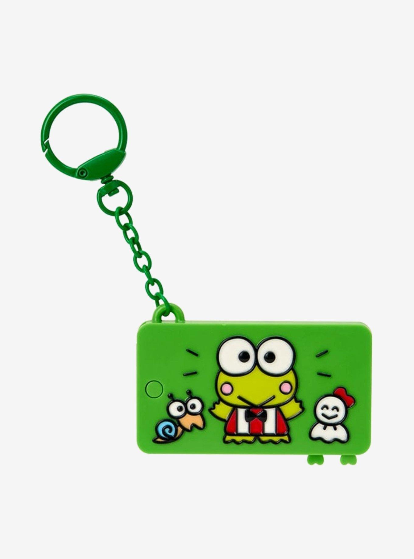 Sanrio Japan Originals Keroppi Mirror & Hair Comb Keychain | Hot Topic