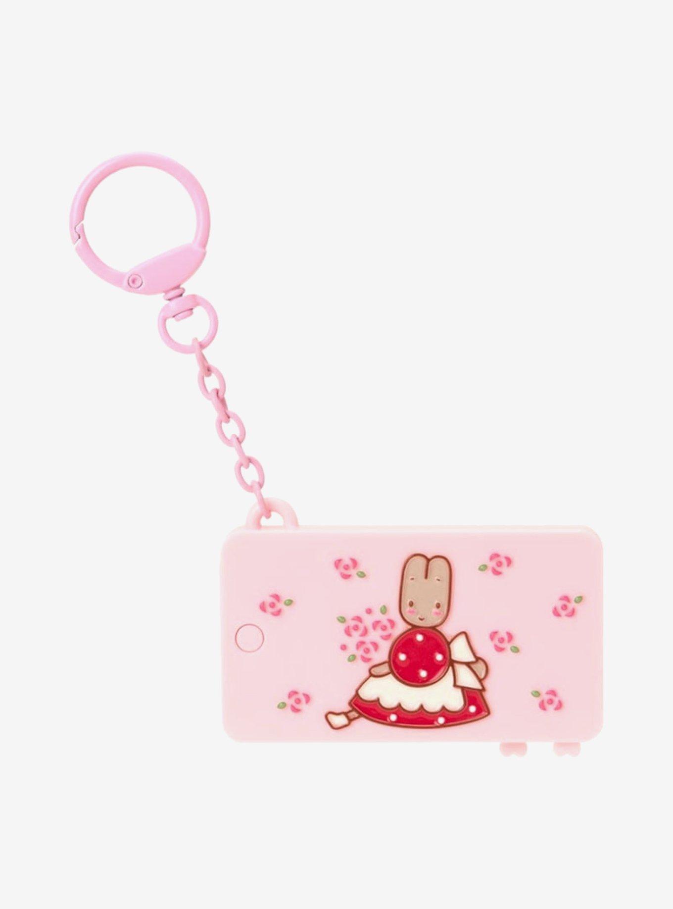 Sanrio Japan Originals Marroncream Mirror & Hair Comb Keychain, , hi-res