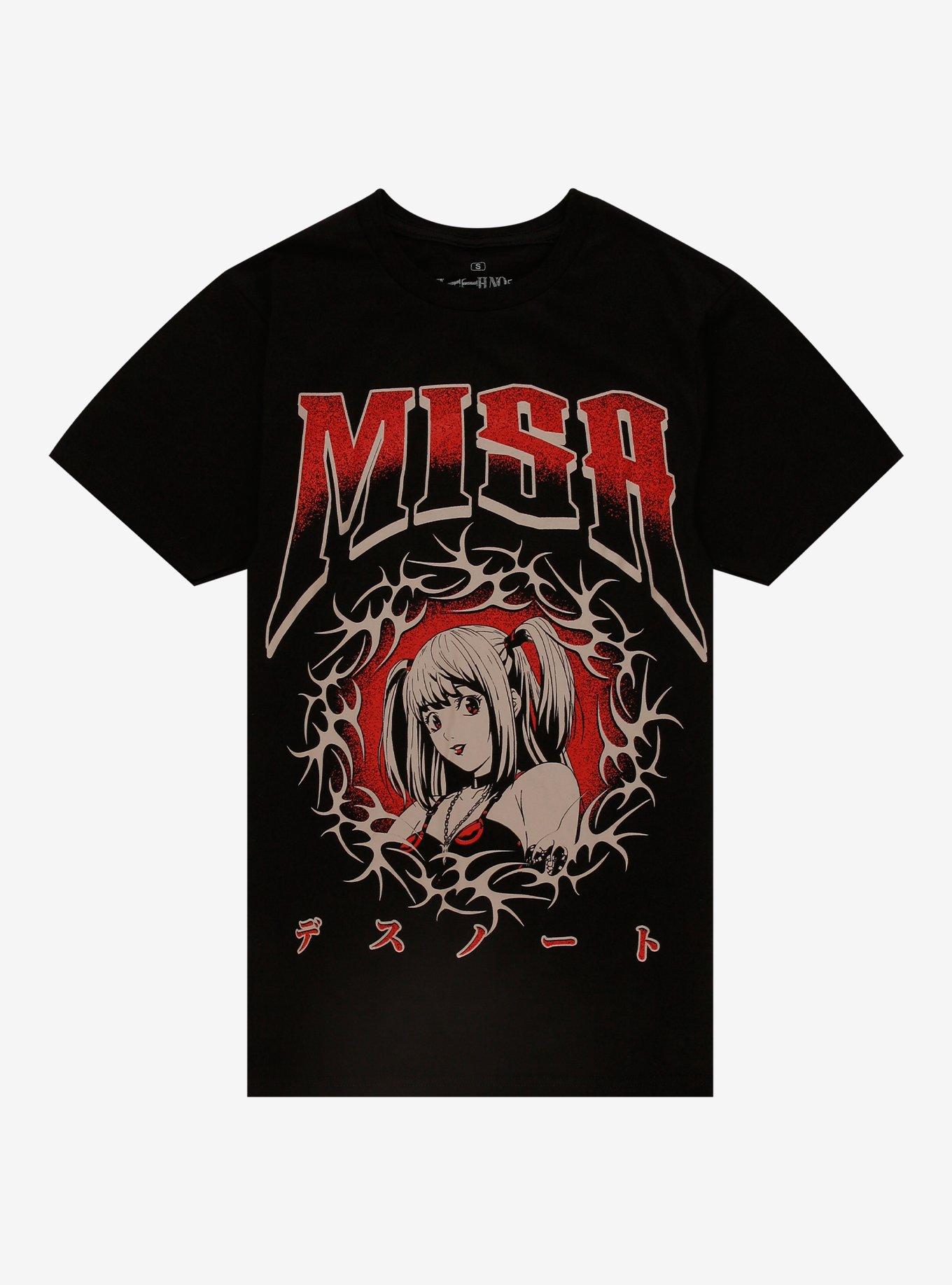Death Note Misa Chrome Frame T-Shirt, , hi-res
