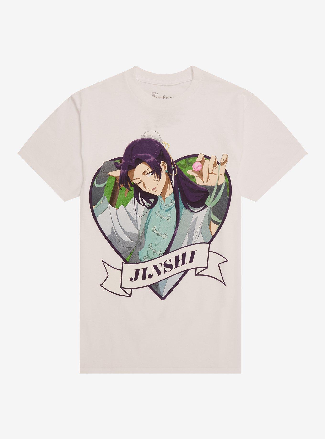 The Apothecary Diaries Jinshi Heart Portrait T-Shirt, , hi-res