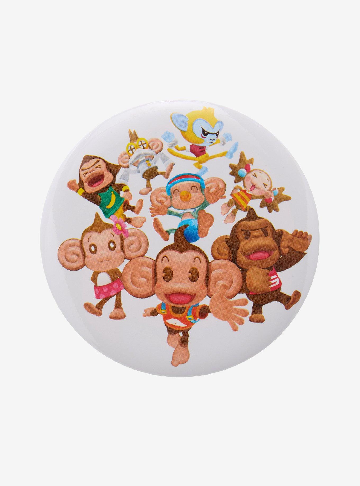 Super Monkey Ball Group 3 Inch Button, , hi-res