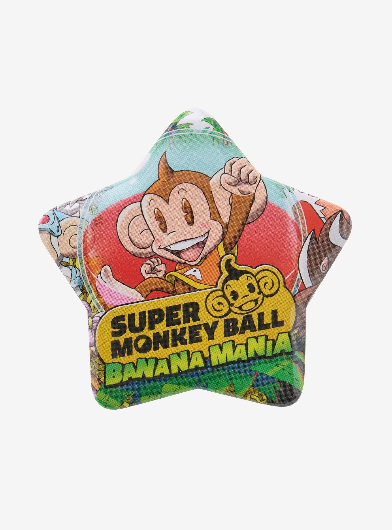 Super Monkey Ball Banana Mania Star Button, , hi-res