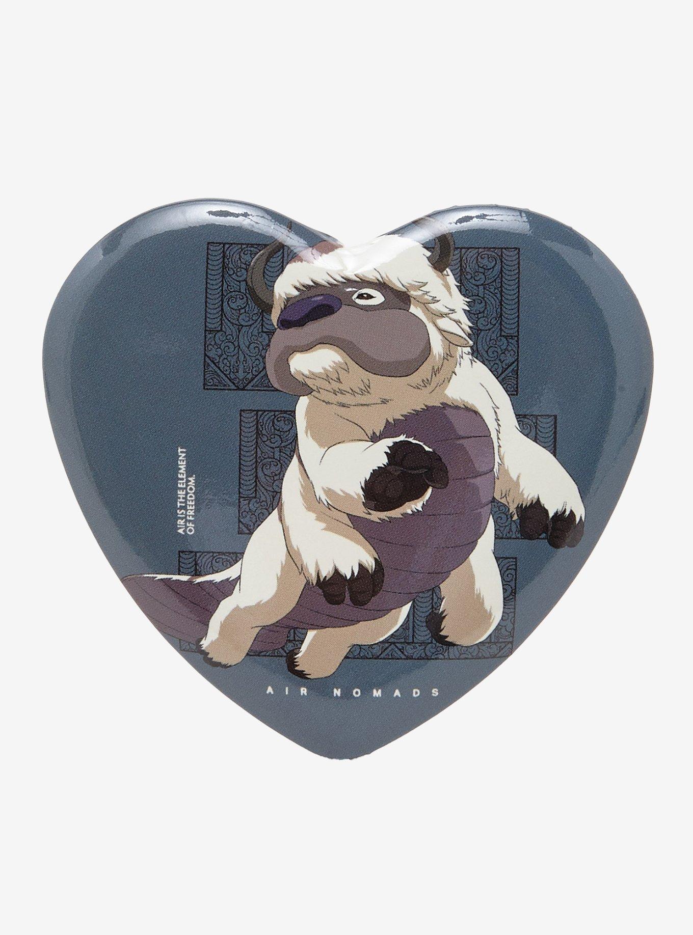 Avatar: The Last Airbender Appa Heart Button, , hi-res