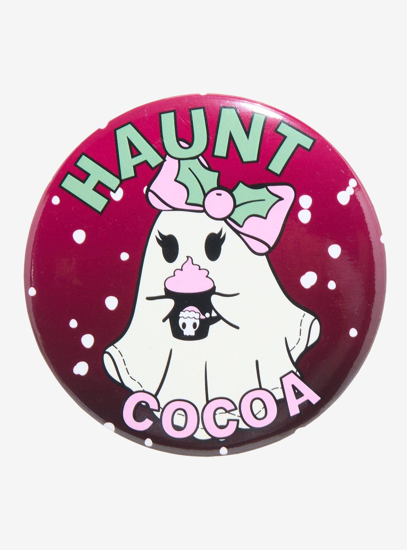 Ghostees Haunt Coco 3 Inch Button, , hi-res