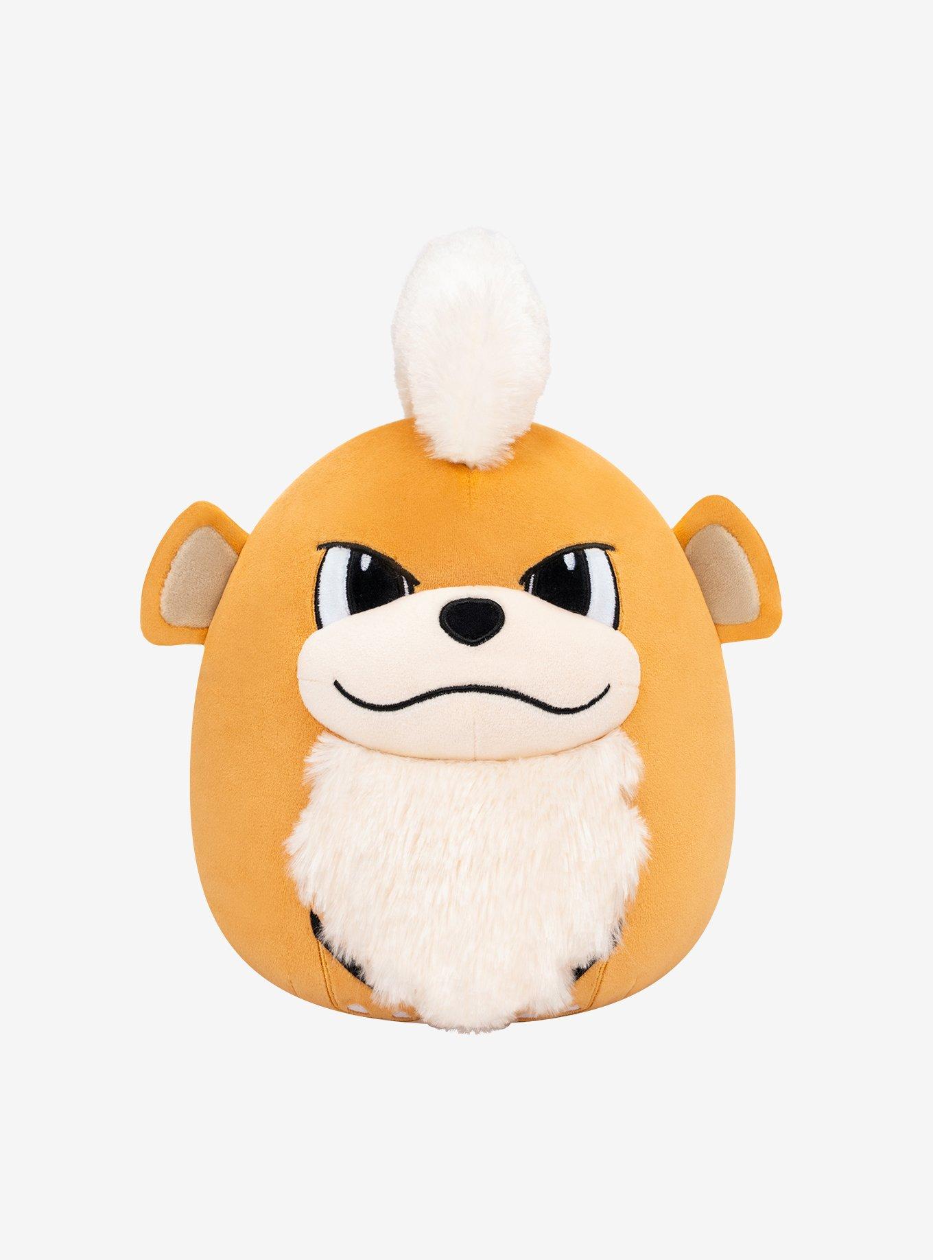 Squishmallows Pok&eacute;mon Growlithe 8 Inch Plush, , hi-res