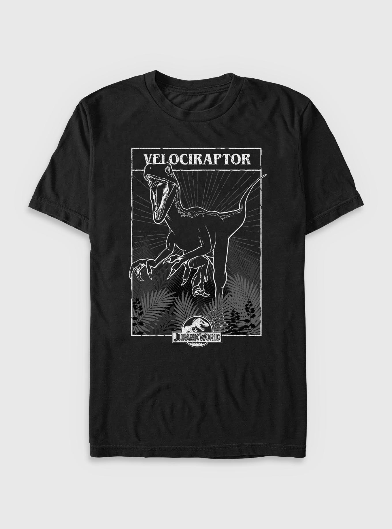 Jurassic Park Velociraptor Tarot T-Shirt, , hi-res