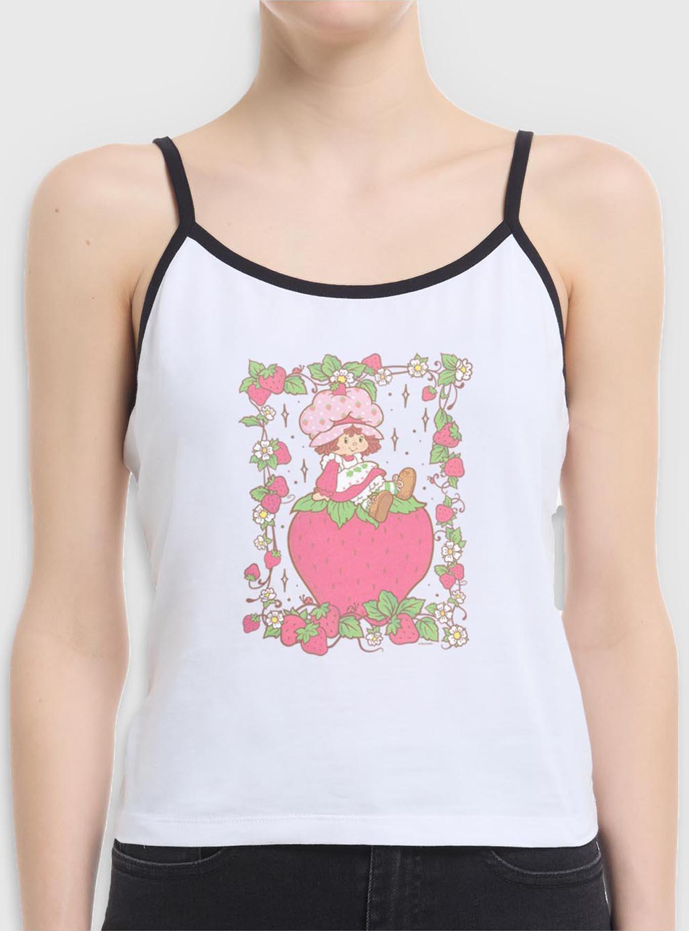 Strawberry Shortcake Strawberry Pose Girls Cami, , hi-res