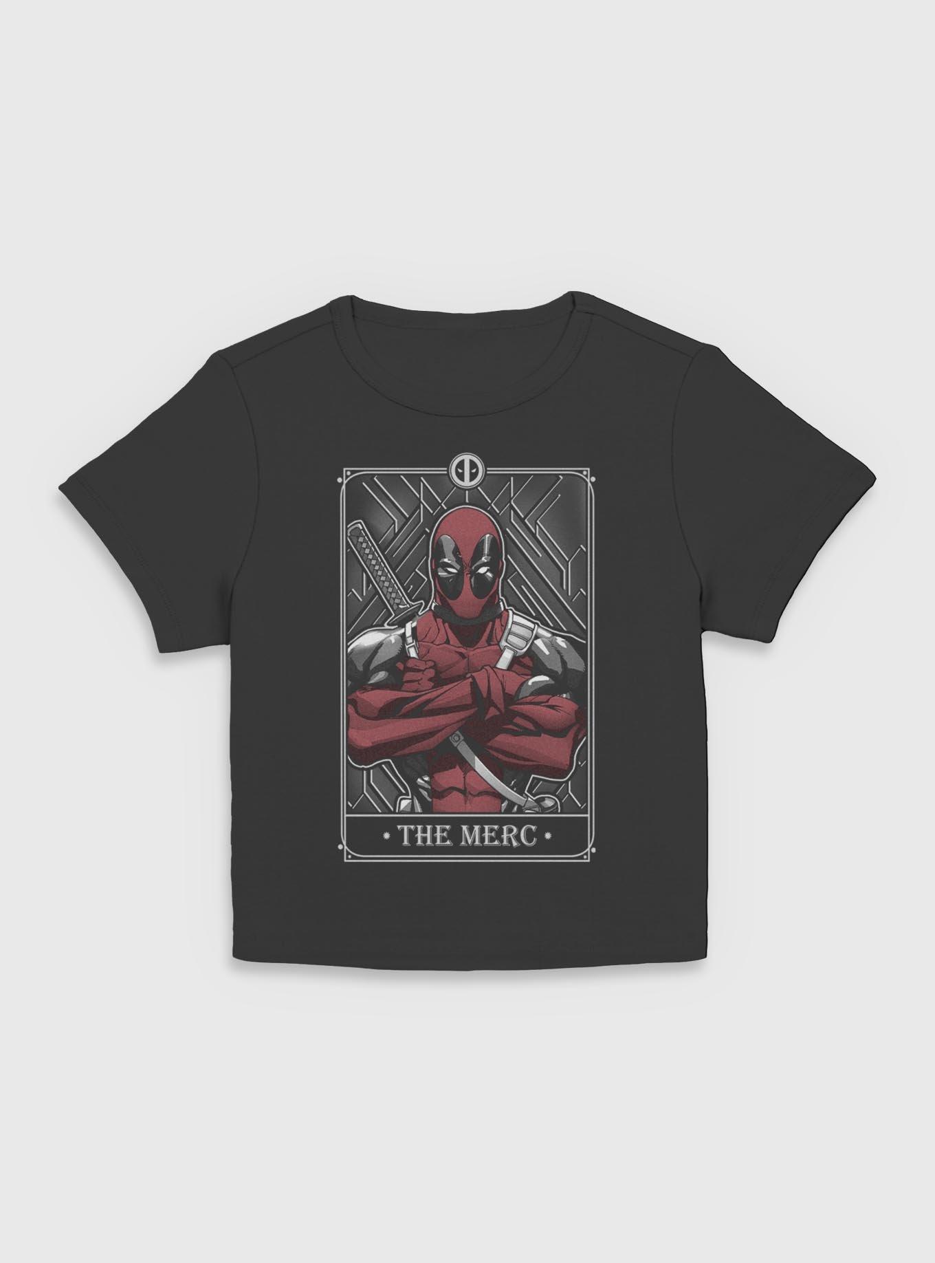 Marvel Deadpool The Merc Tarot Girls Baby T-Shirt, , hi-res