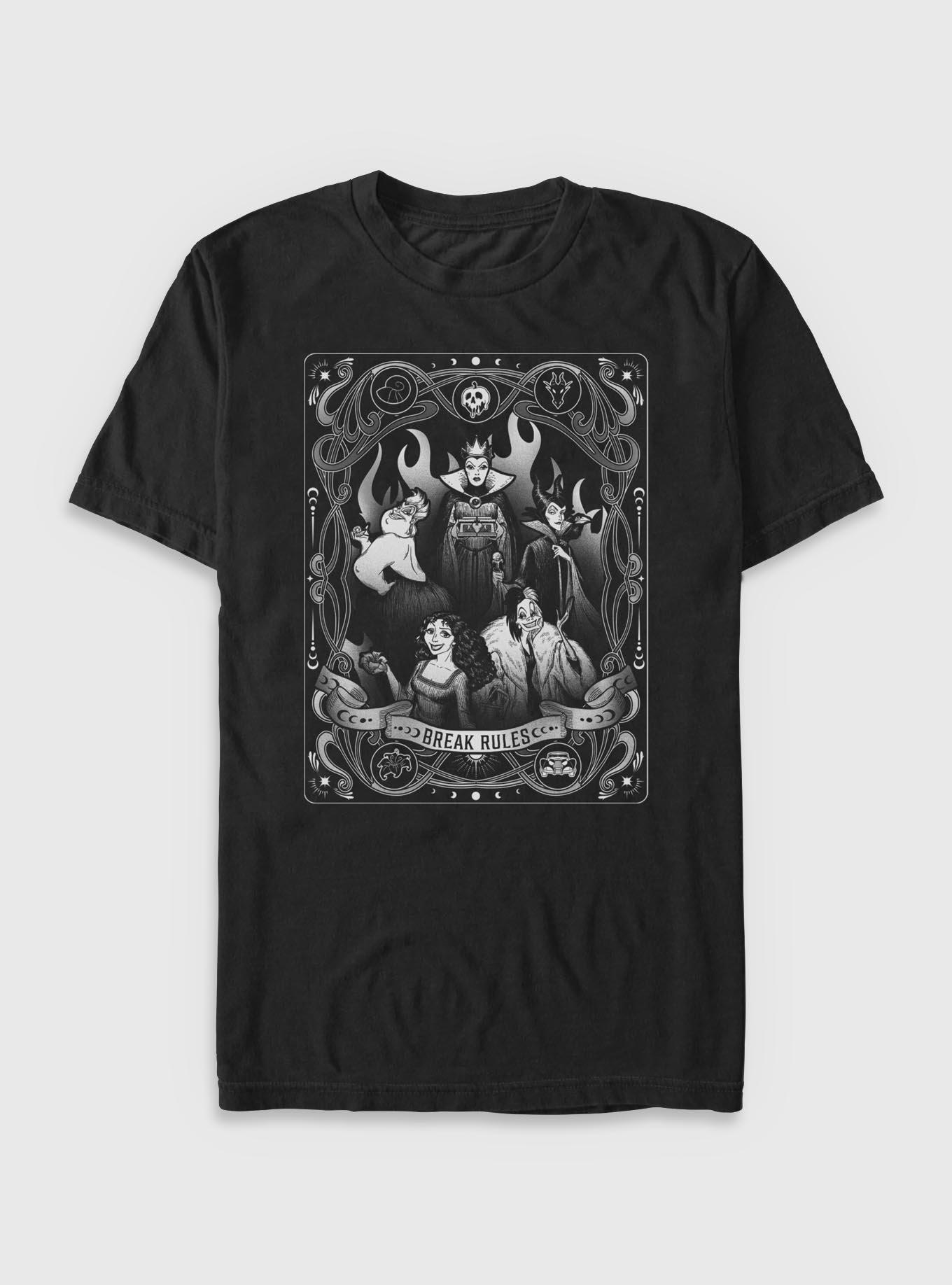 Disney Villains Tarot T-Shirt, , hi-res
