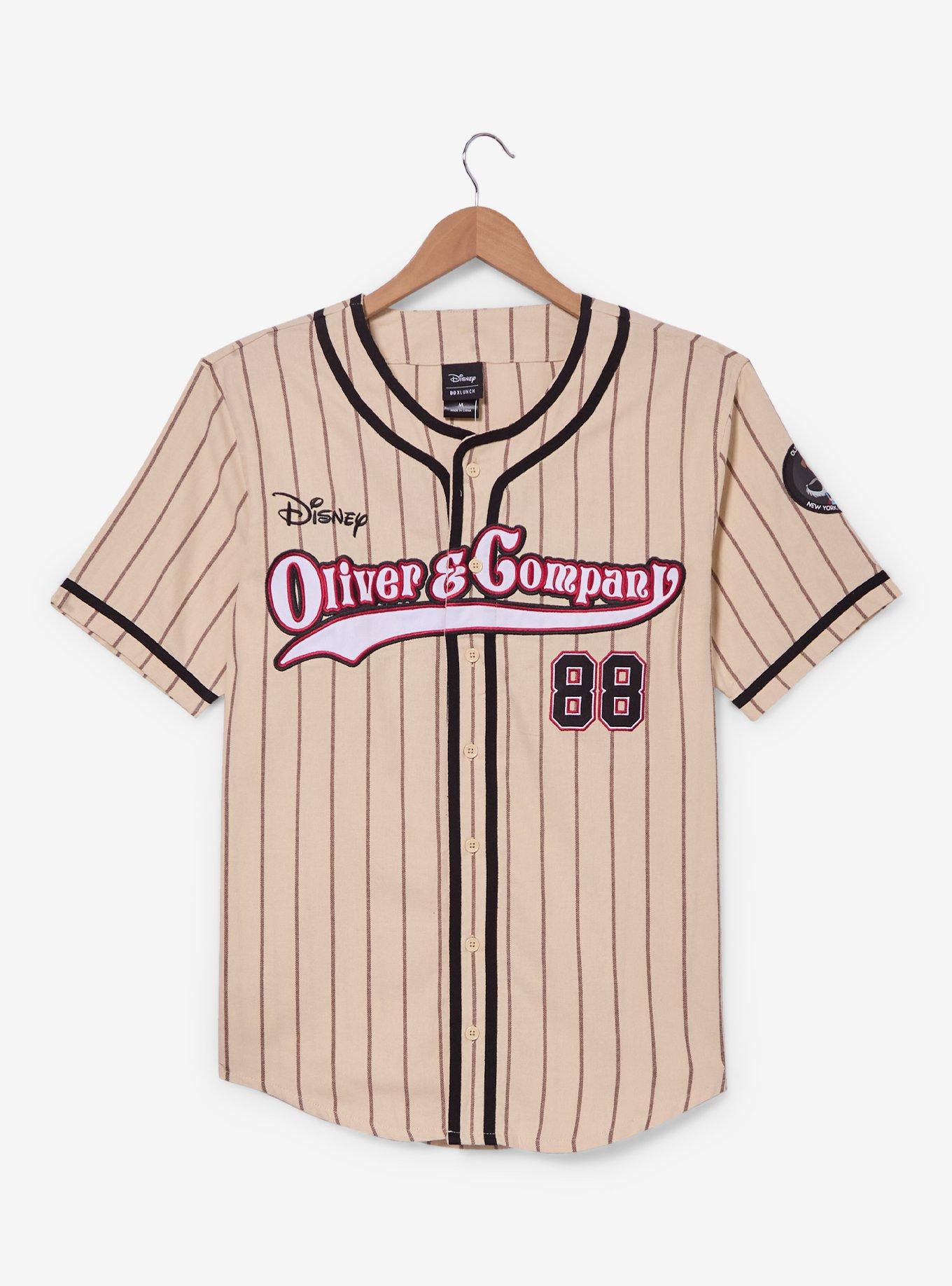 Disney Oliver and Company Baseball Jersey &mdash; BoxLunch Exclusive, , hi-res