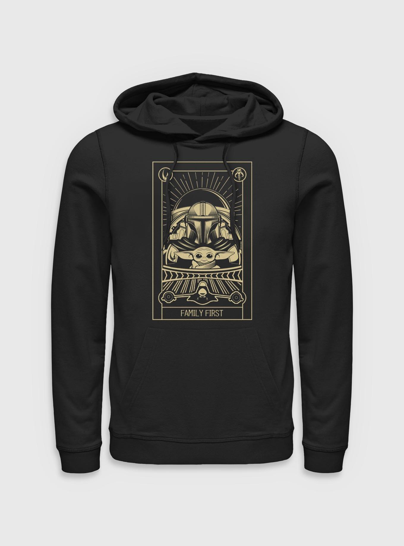 Star Wars The Mandalorian Family First Tarot Hoodie