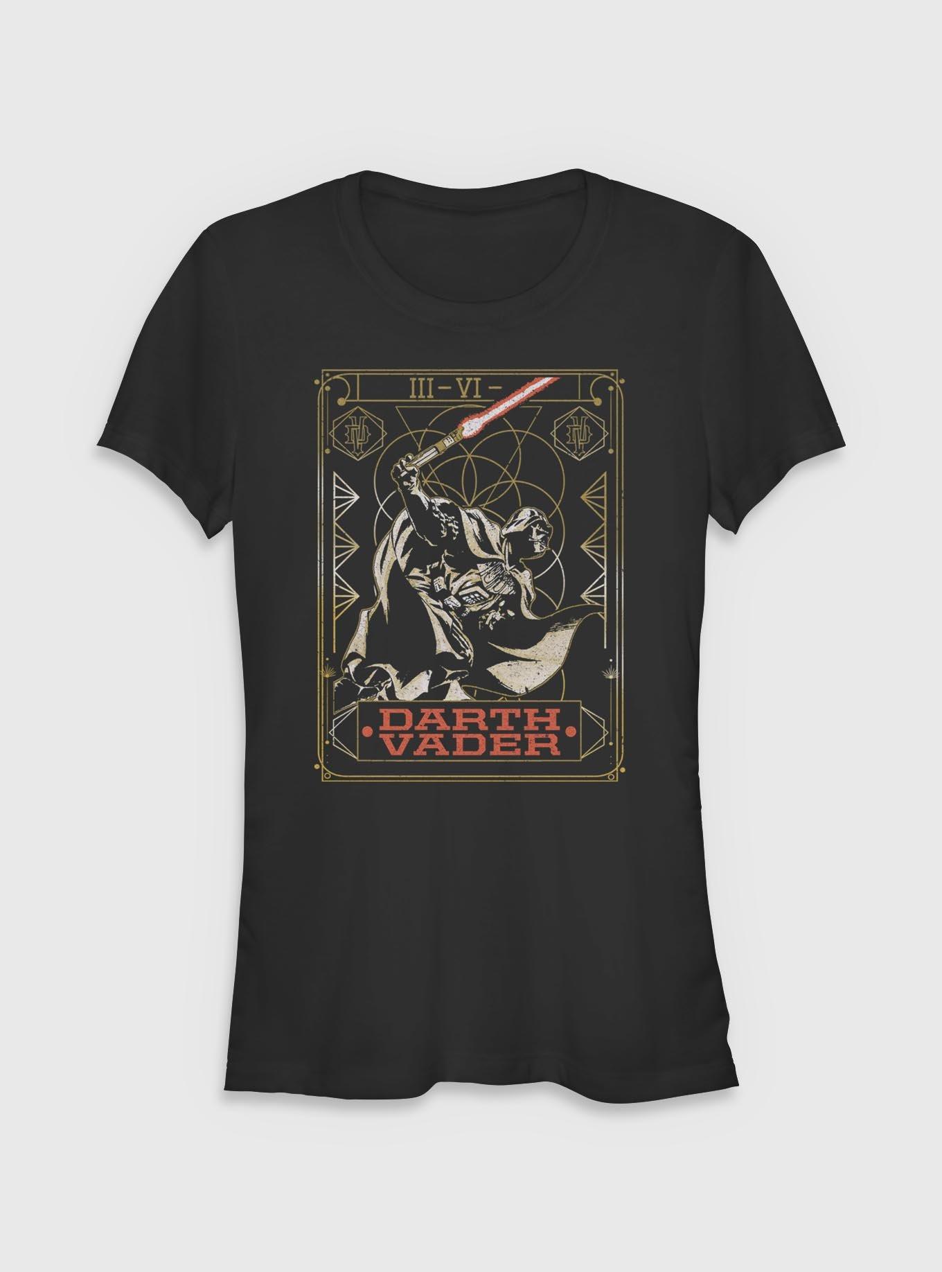 Star Wars Darth Vader The Apprentice Tarot Girls T-Shirt