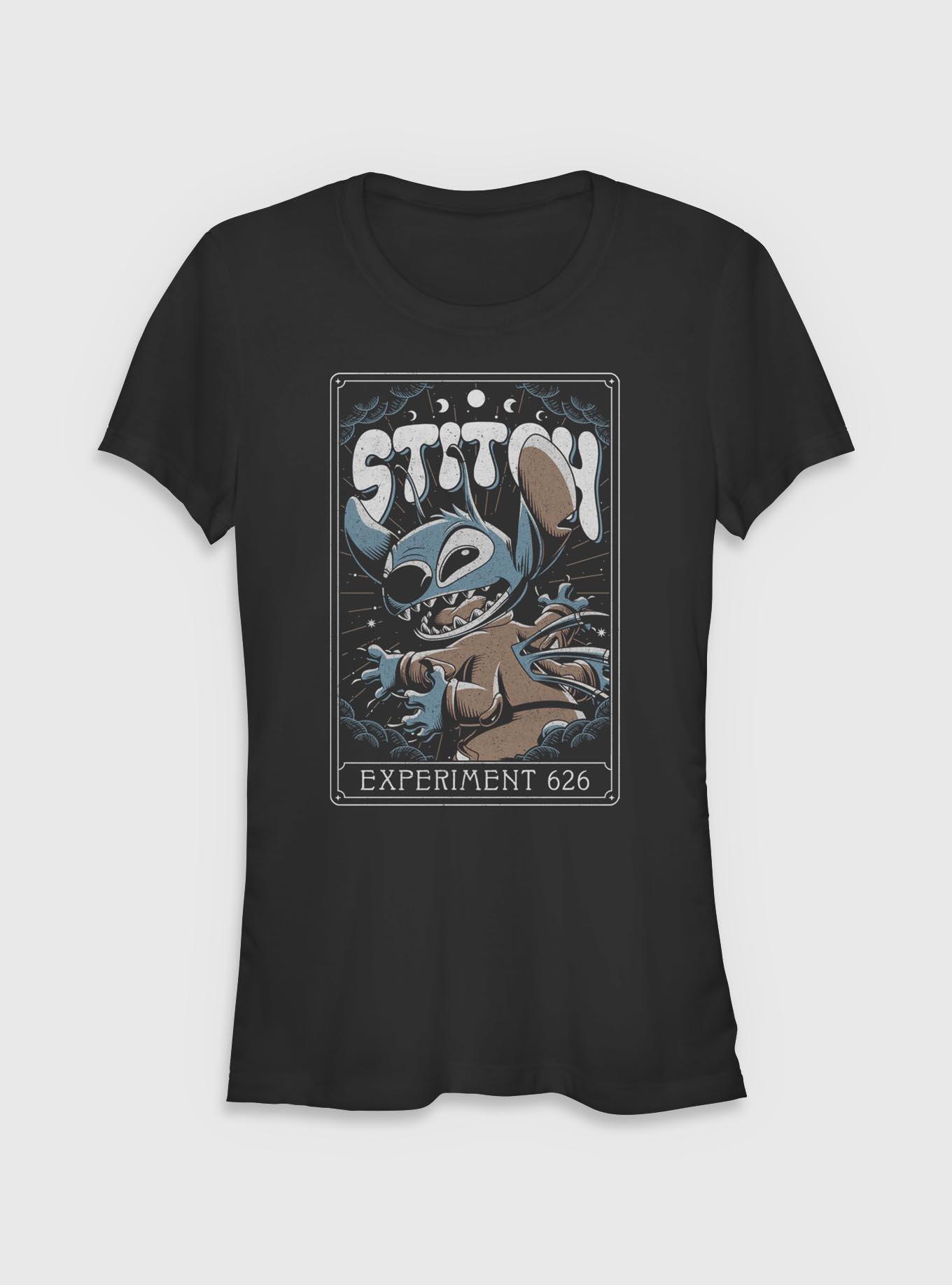 Disney Lilo & Stitch Tarot Girls T-Shirt, BLACK, hi-res
