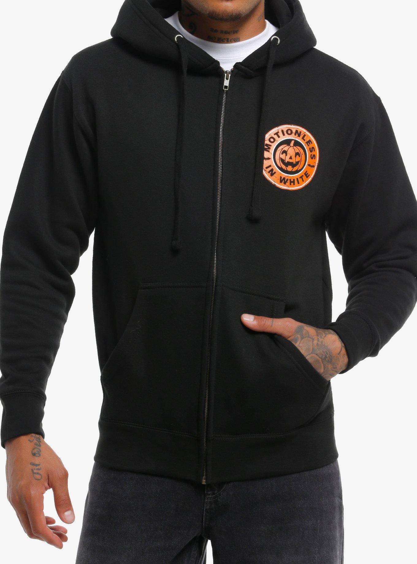 Motionless In White Jack-O'-Lantern Two-Sided Hoodie, , hi-res