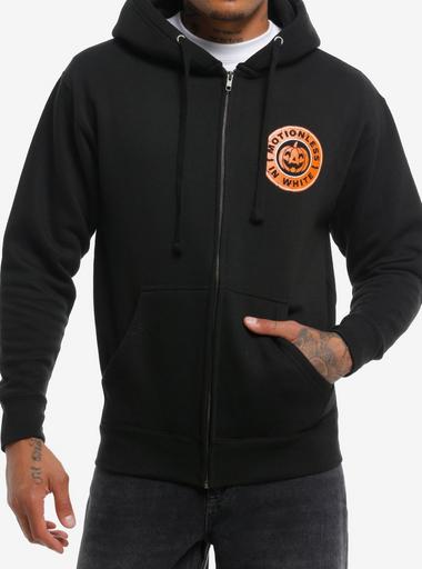 Motionless In White Jack-O'-Lantern Two-Sided Hoodie | Hot Topic