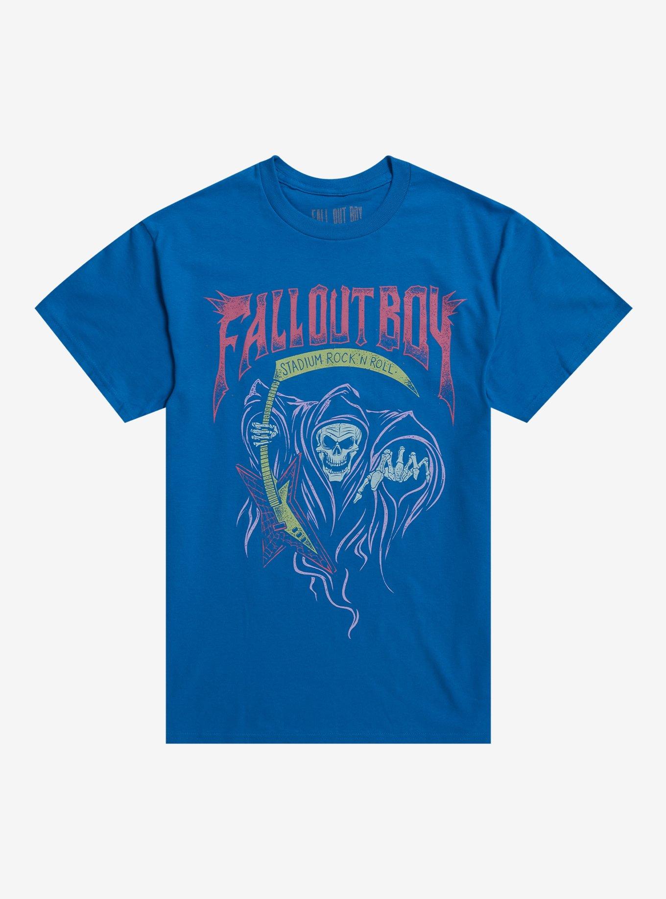 Fall Out Boy Stadium Rock Reaper T-Shirt, , hi-res