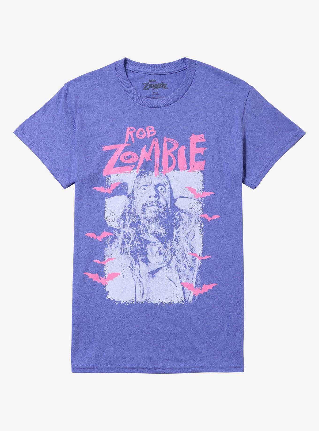 Rob Zombie Pastel T-Shirt, , hi-res